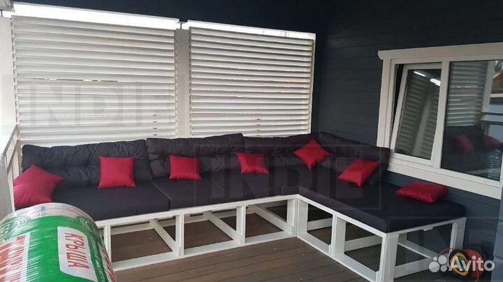 Подушки и матрасы для уличной мебели под заказ