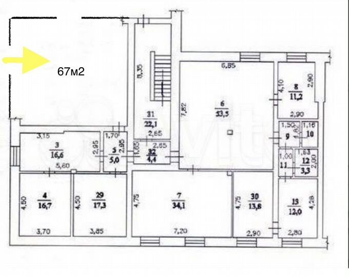 Свободного назначения, 283 м²