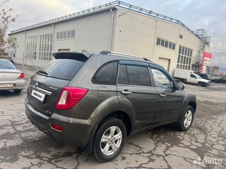 LIFAN X60 1.8 МТ, 2014, 51 704 км