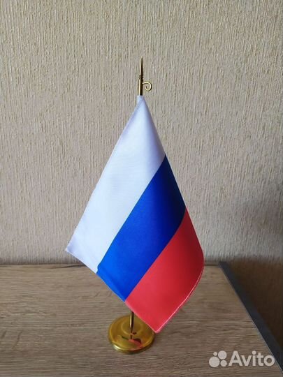 Флагшток настольный