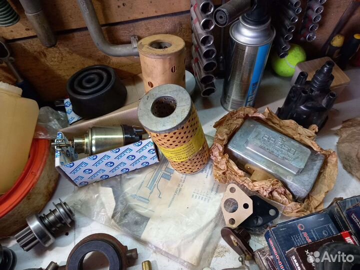 Коллекционные запчасти москвич 412 и 2140