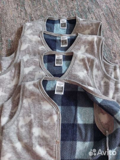 Жилет для мальчиков