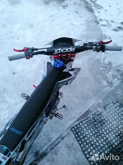 Питбайк rockot HI-tech 125 Comandante 2023