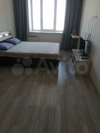 1-к. квартира, 43 м², 8/16 эт.