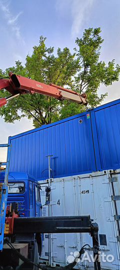 КамАЗ 65117 с КМУ, 2009