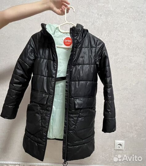 Пуховик на девочку