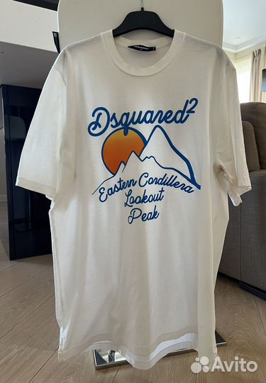 Футболка dsquared2
