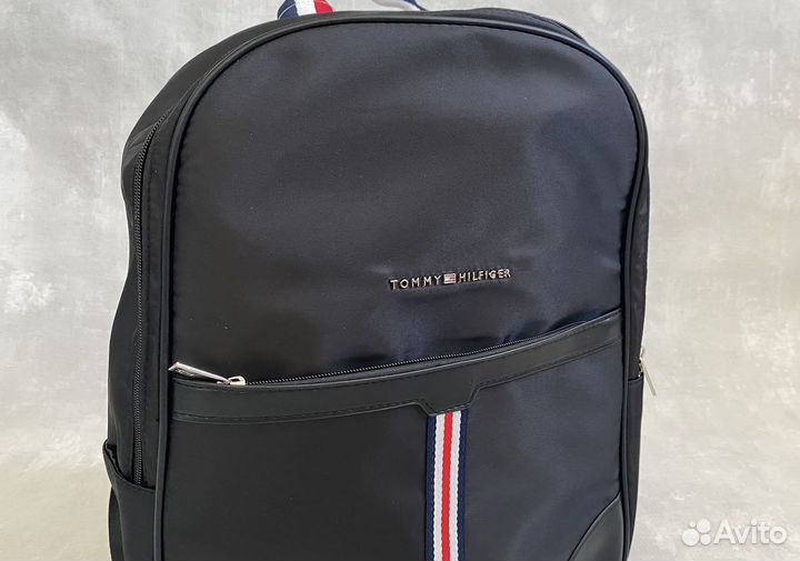 Черный Рюкзак Tommy Hilfiger