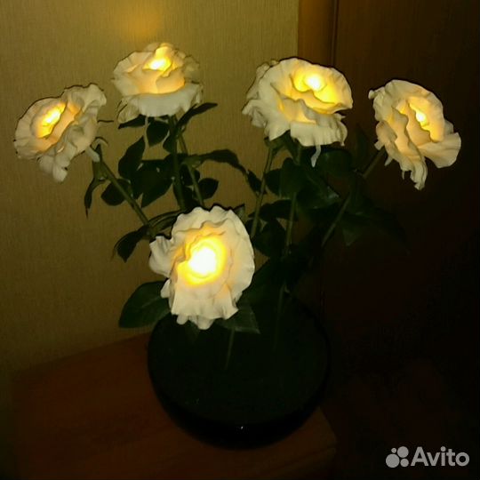 Светодиодные цветы