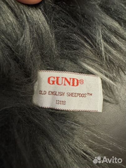 Мягкие игрушки gund, trudi