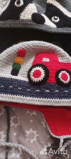 Шапки для мальчиков возраст 5-7 лет