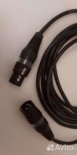 Микрофонный кабель Proel, canare