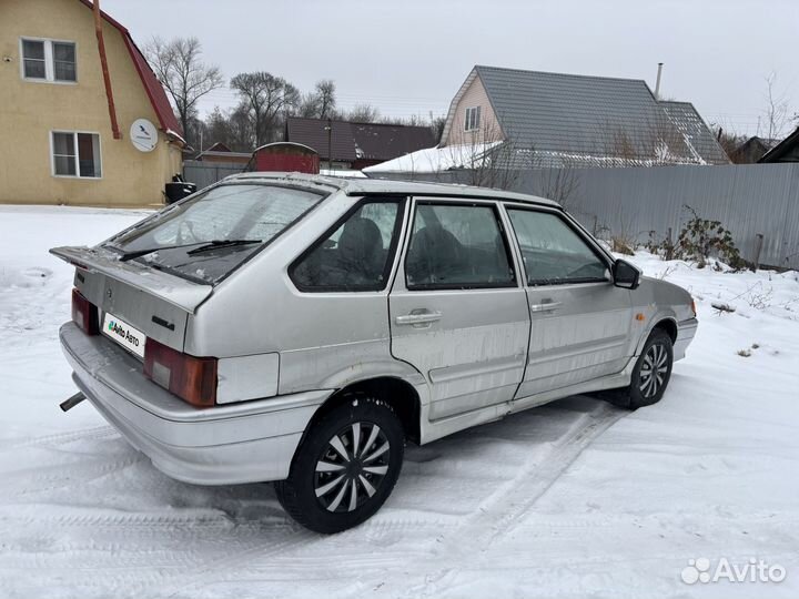 ВАЗ 2114 Samara 1.6 МТ, 2008, 158 000 км