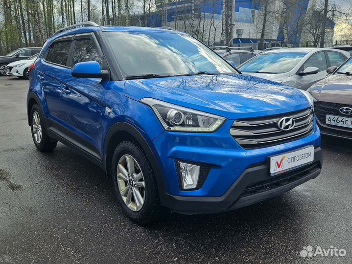 Hyundai Creta 2.0 AT, 2017, 149 325 км