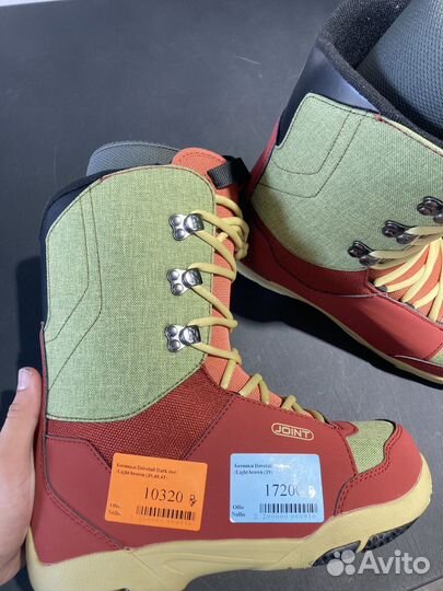 Ботинки для сноуборда Joint