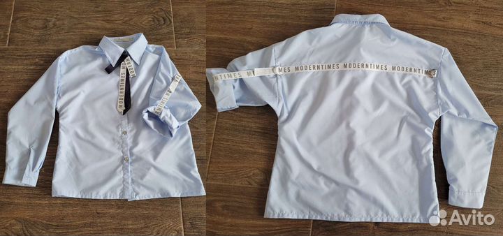 Школьные рубашки для девочек