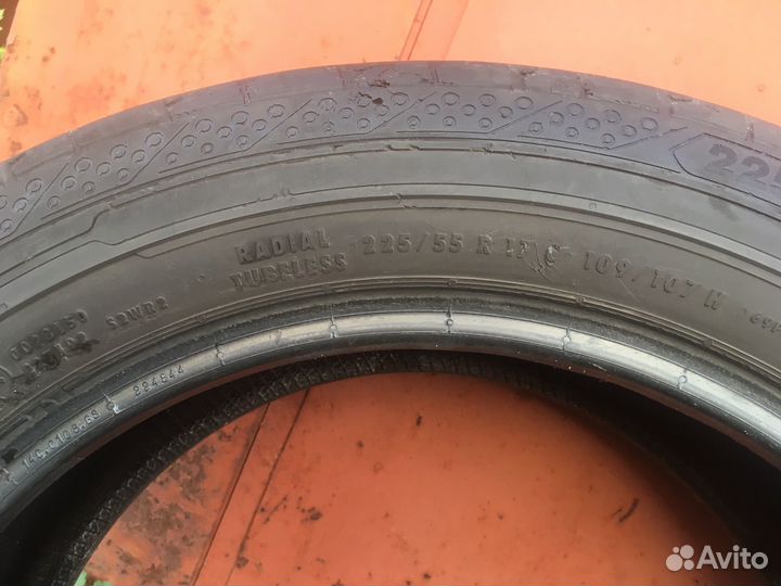 Continental ContiVanContac 200 225/55 R17 107H