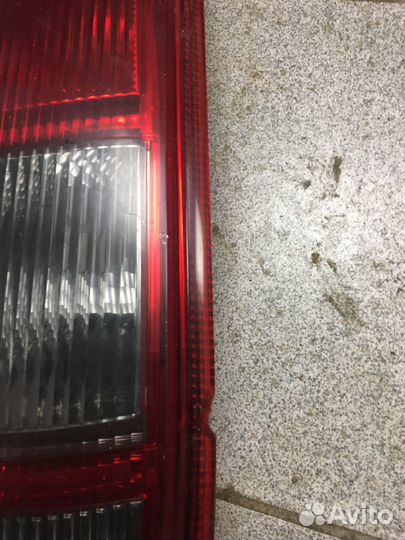 Фонарь задний правый Форд фокус универсал
