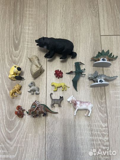 Игрушки животные