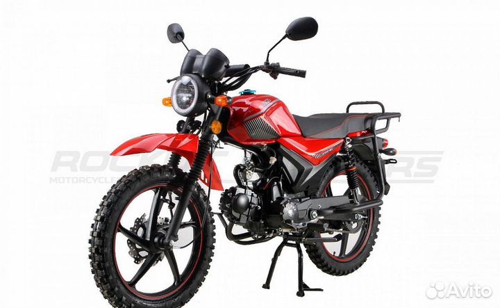 Мопед rockot alpha offroad M-11 LUX+ (LED)