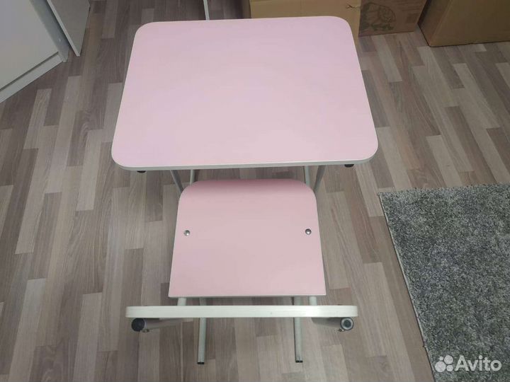Растущая парта и стул