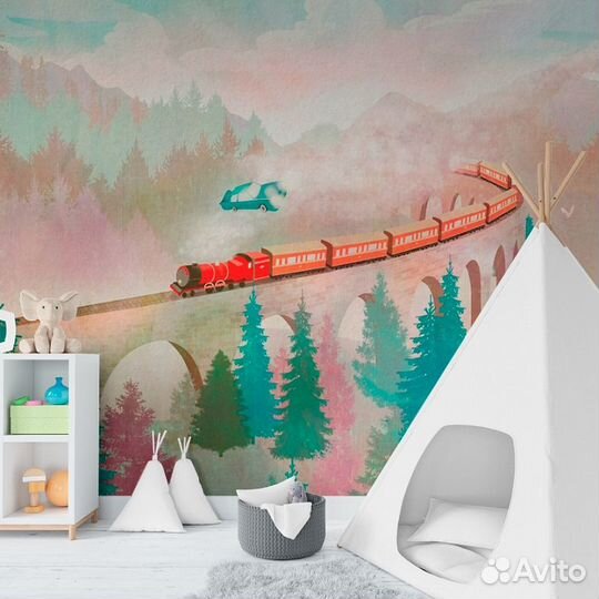 Авторские фотообои 