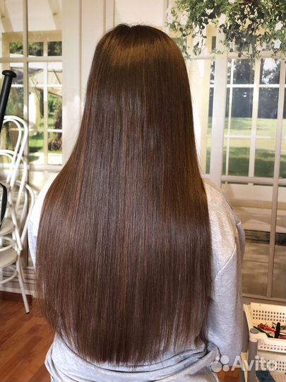 Наращивание волос