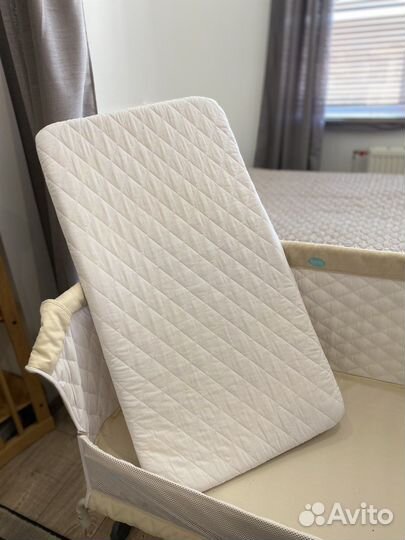 Приставная кроватка Nuovita Accanto