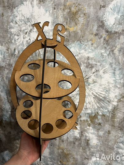 Пасхальная корзина для яиц