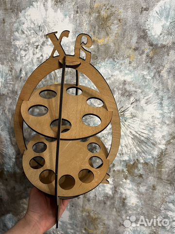 Пасхальная корзина для яиц