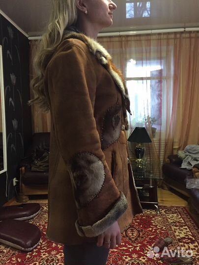 Дубленка натуральная