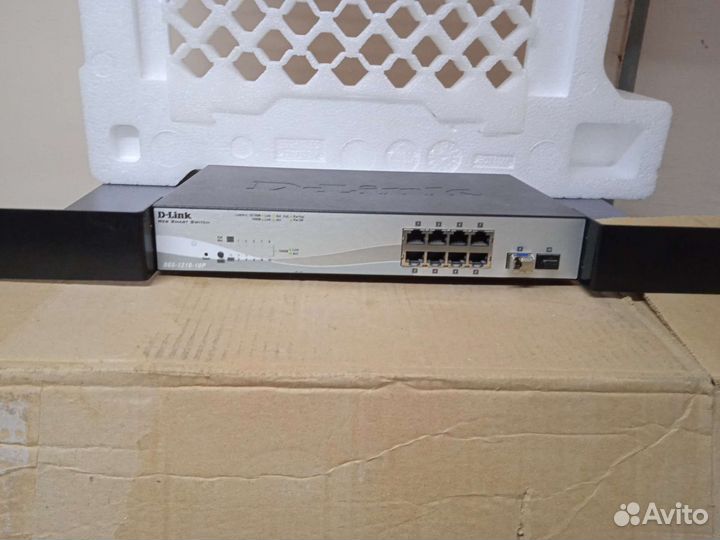 Коммутатор D-link DGS 1210-10p