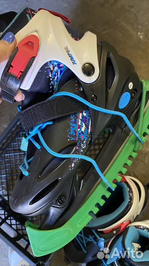 Коньки для мальчиков размер 38-41