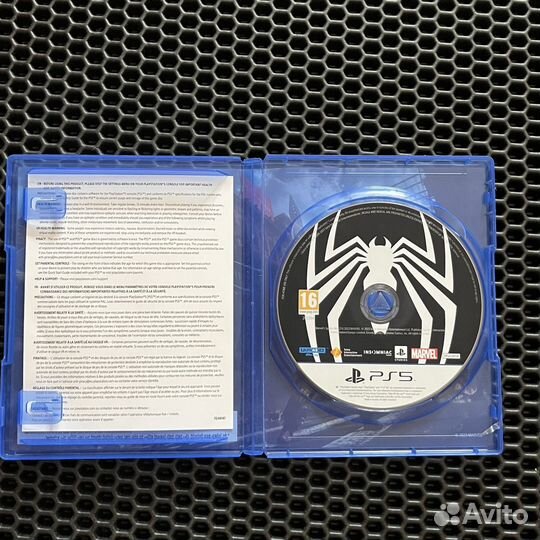 Игра для PS5 Человек-паук 2