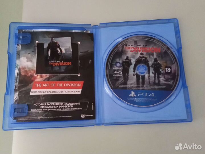Игры для приставок ps4 tom clancy's the division