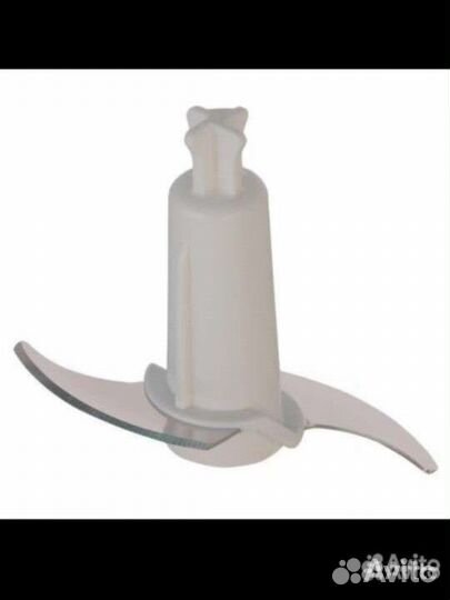 Новый блендер белый