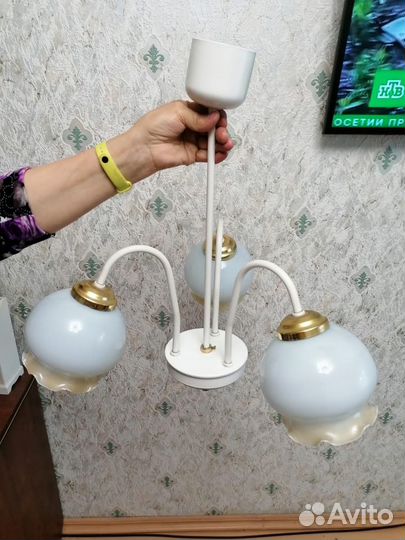 Люстра потолочная