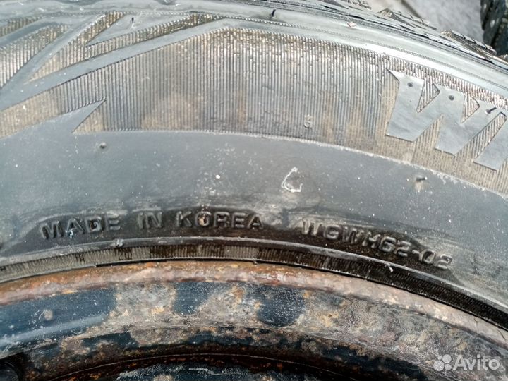 Колеса в сборе
