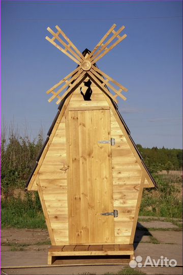 Дачный туалет