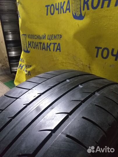 Dunlop SP QuattroMaxx 255/55 R18