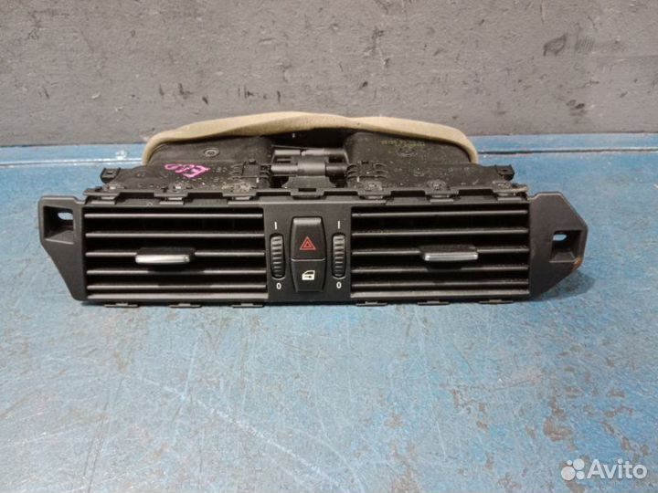 Воздуховод передний Bmw 5 E60