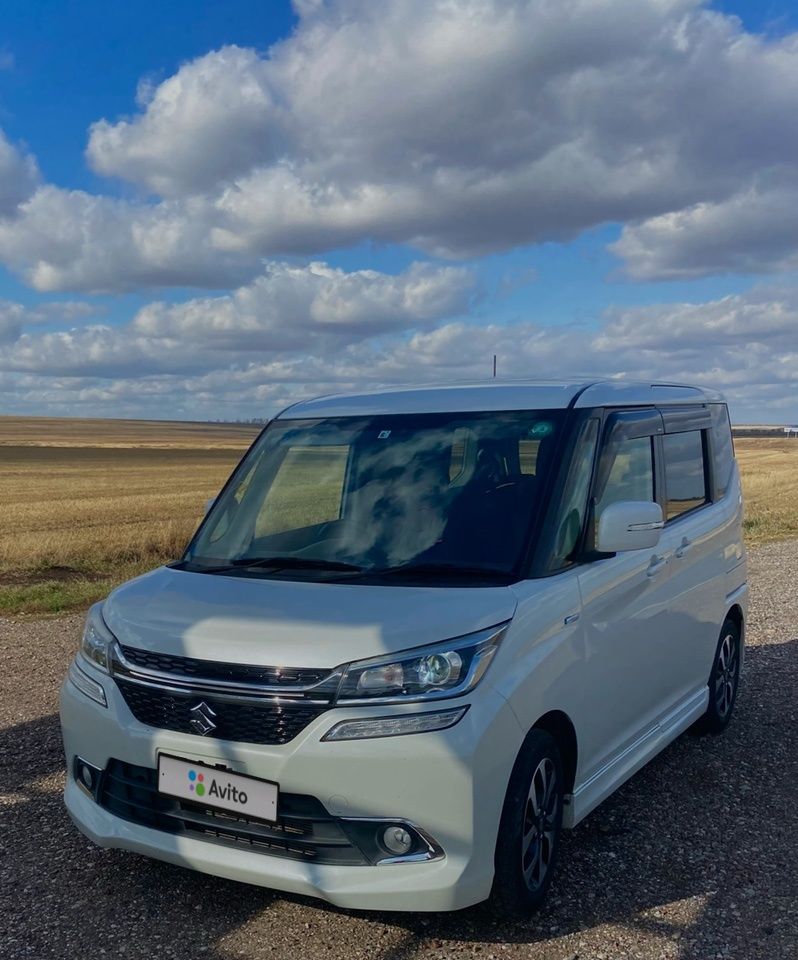 Suzuki Solio: фото владельца