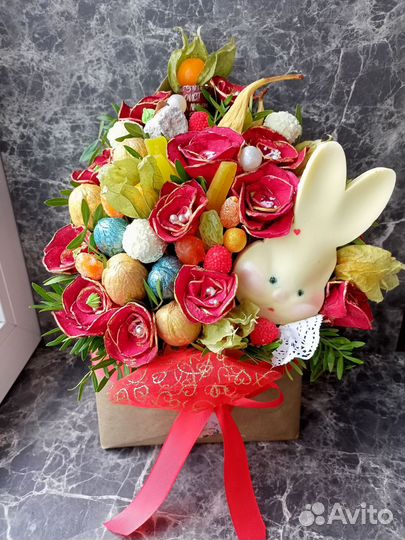 Съедобные букеты Подарок Букет 