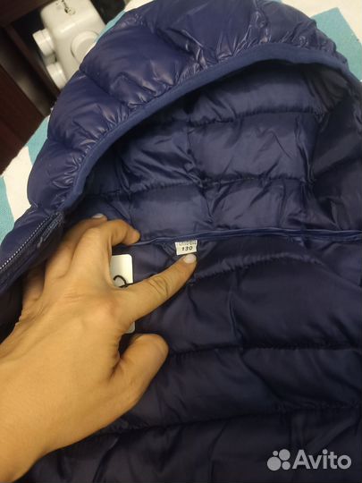 Жилет пуховый