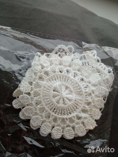 Кружевная отделка / воротник накладной