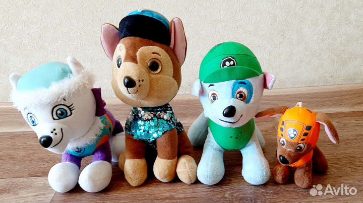 Мягкие игрушки