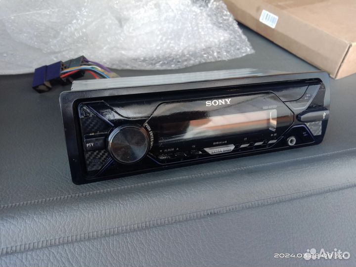 Магнитола sony DSX A212