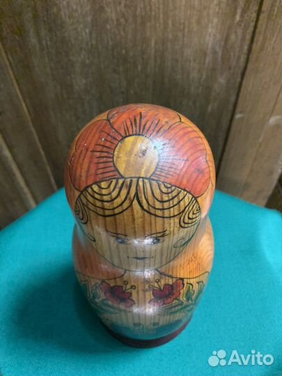 Матрешка СССР. Огромная