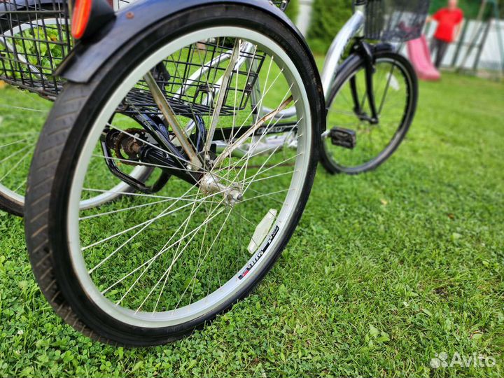 Трехколесный велосипед stels