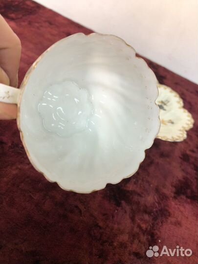 Эксклюзивная Чайная пара Фарфор Европа